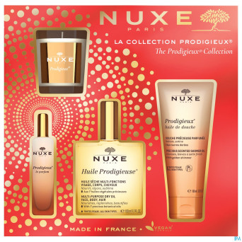 Nuxe coffret noel prodigieux 4 prod.