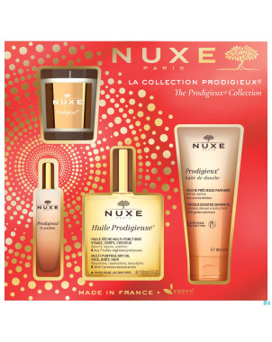 Nuxe coffret noel prodigieux 4 prod.