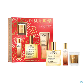 Nuxe coffret noel prodigieux 4 prod.