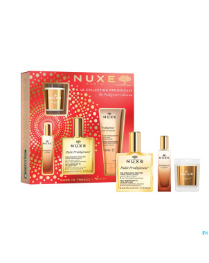 Nuxe coffret noel prodigieux 4 prod.
