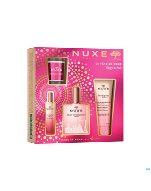 Nuxe coffret noel prodigieux floral 4 prod.