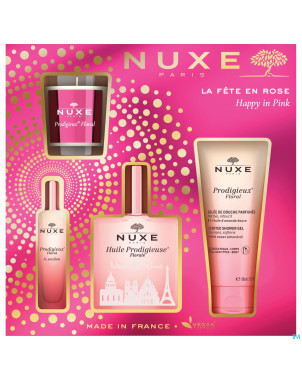 Nuxe coffret noel prodigieux floral 4 prod.