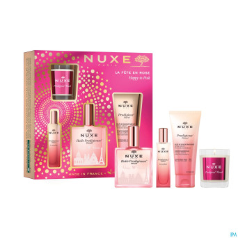 Nuxe coffret noel prodigieux floral 4 prod.