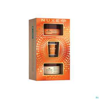 Nuxe coffret noel reve de miel 3 prod.
