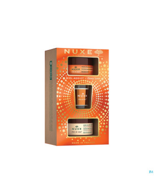 Nuxe coffret noel reve de miel 3 prod.