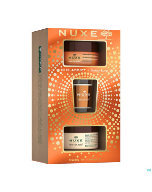 Nuxe coffret noel reve de miel 3 prod.