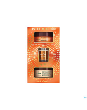Nuxe coffret noel reve de miel 3 prod.