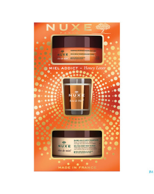 Nuxe coffret noel reve de miel 3 prod.