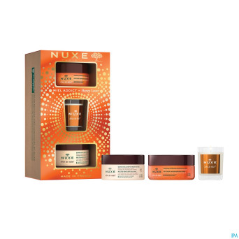 Nuxe coffret noel reve de miel 3 prod.