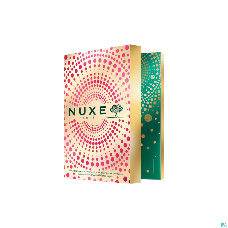 Nuxe coffret beauty countdown noel 24 prod.