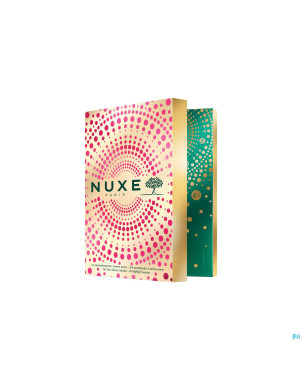 Nuxe coffret beauty countdown noel 24 prod.
