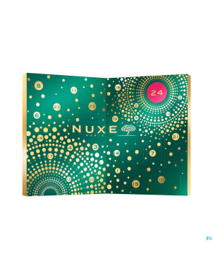Nuxe coffret beauty countdown noel 24 prod.