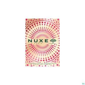 Nuxe coffret beauty countdown noel 24 prod.