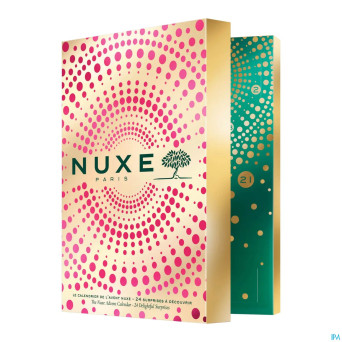 Nuxe coffret beauty countdown noel 24 prod.