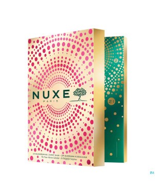 Nuxe coffret beauty countdown noel 24 prod.