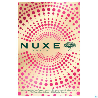 Nuxe coffret beauty countdown noel 24 prod.