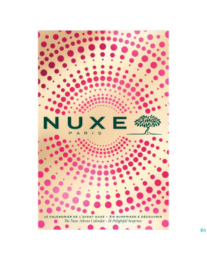 Nuxe coffret beauty countdown noel 24 prod.