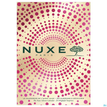 Nuxe coffret beauty countdown noel 24 prod.