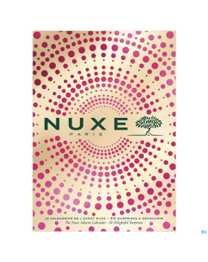 Nuxe coffret beauty countdown noel 24 prod.