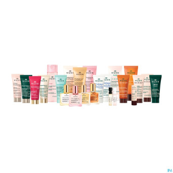 Nuxe coffret beauty countdown noel 24 prod.