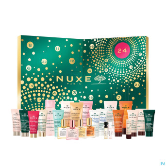 Nuxe coffret beauty countdown noel 24 prod.