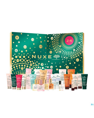 Nuxe coffret beauty countdown noel 24 prod.