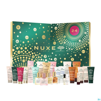Nuxe coffret beauty countdown noel 24 prod.