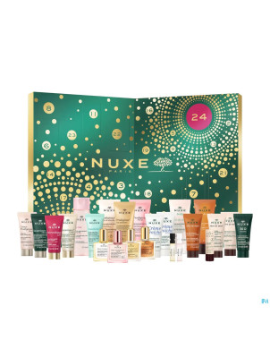 Nuxe coffret beauty countdown noel 24 prod.