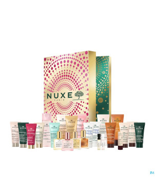 Nuxe coffret beauty countdown noel 24 prod.