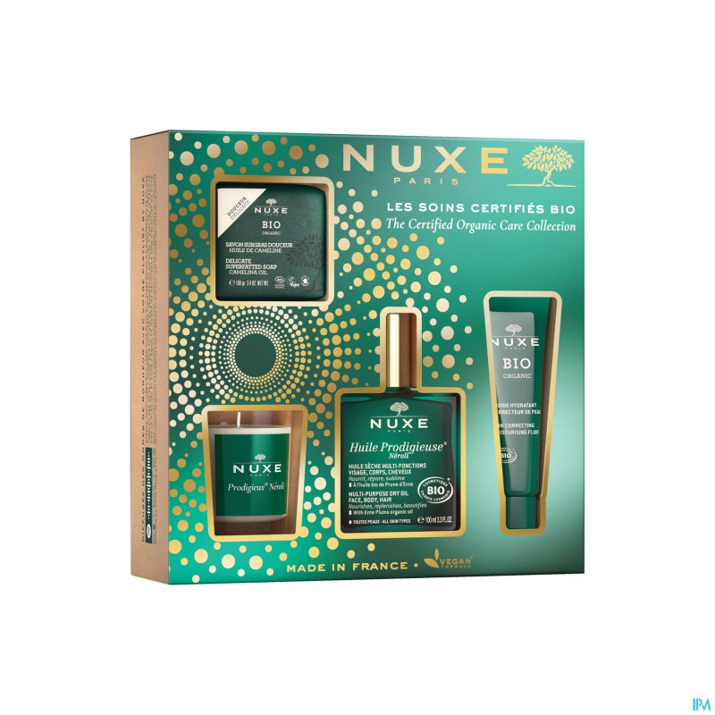 Nuxe coffret noel prodigieux neroli 3 prod.