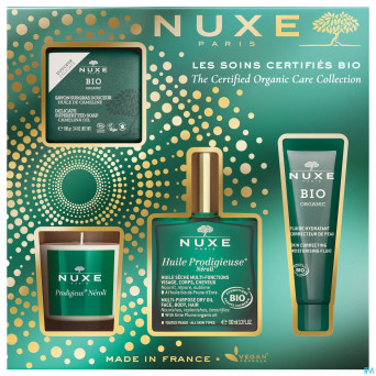Nuxe coffret noel prodigieux neroli 3 prod.