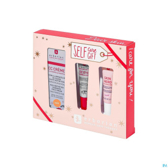 Erborian kit mini cc xmas clair 3 prod.