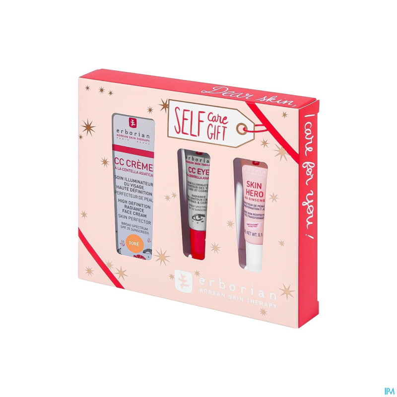 Erborian kit mini cc xmas clair 3 prod.