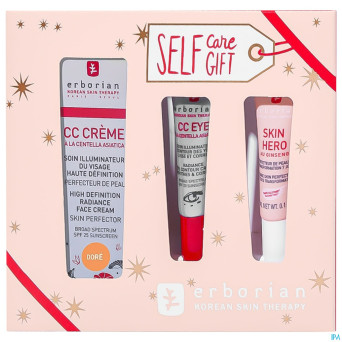 Erborian kit mini cc xmas clair 3 prod.