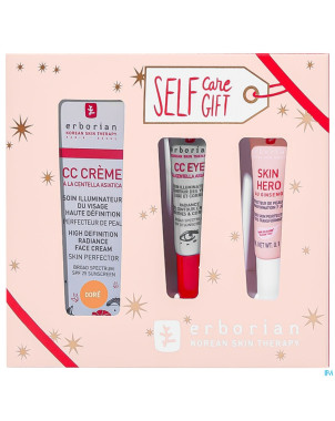 Erborian kit mini cc xmas clair 3 prod.