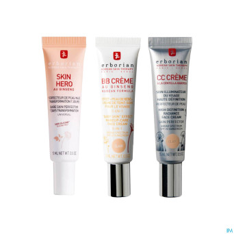 Erborian kit best cc xmas 2022 clair 3 prod.