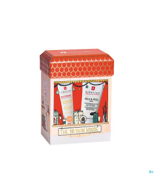 Erborian kit ginseng + bb xmas dore 2 prod.