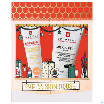 Erborian kit ginseng + bb xmas dore 2 prod.