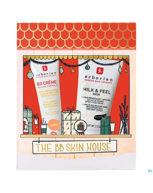 Erborian kit ginseng + bb xmas dore 2 prod.