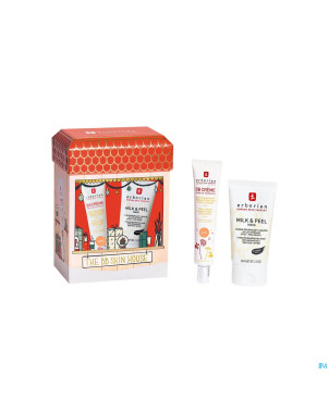 Erborian kit ginseng + bb xmas dore 2 prod.