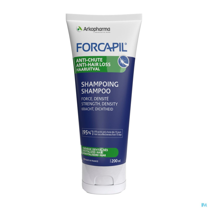 Forcapil shampooing a/chute    tube 200ml