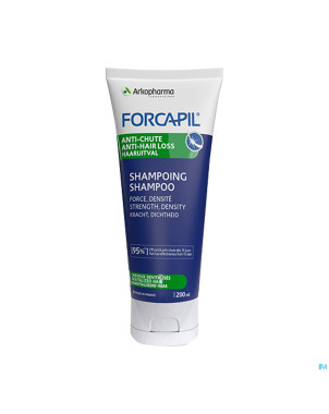 Forcapil shampooing a/chute    tube 200ml