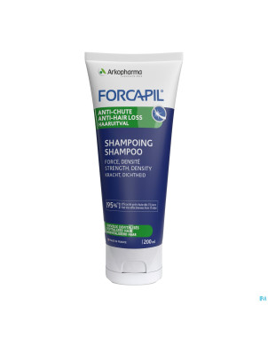 Forcapil shampooing a/chute    tube 200ml