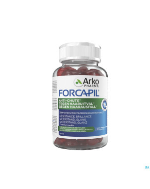 Forcapil a/chute    gommmes 60
