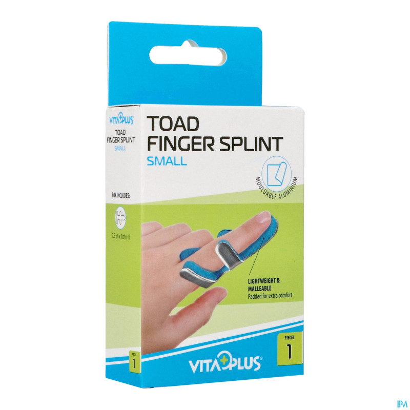 Pharmex attelle doigt toad vitaplus s