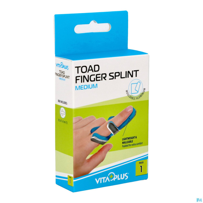 Pharmex attelle doigt toad vitaplus m