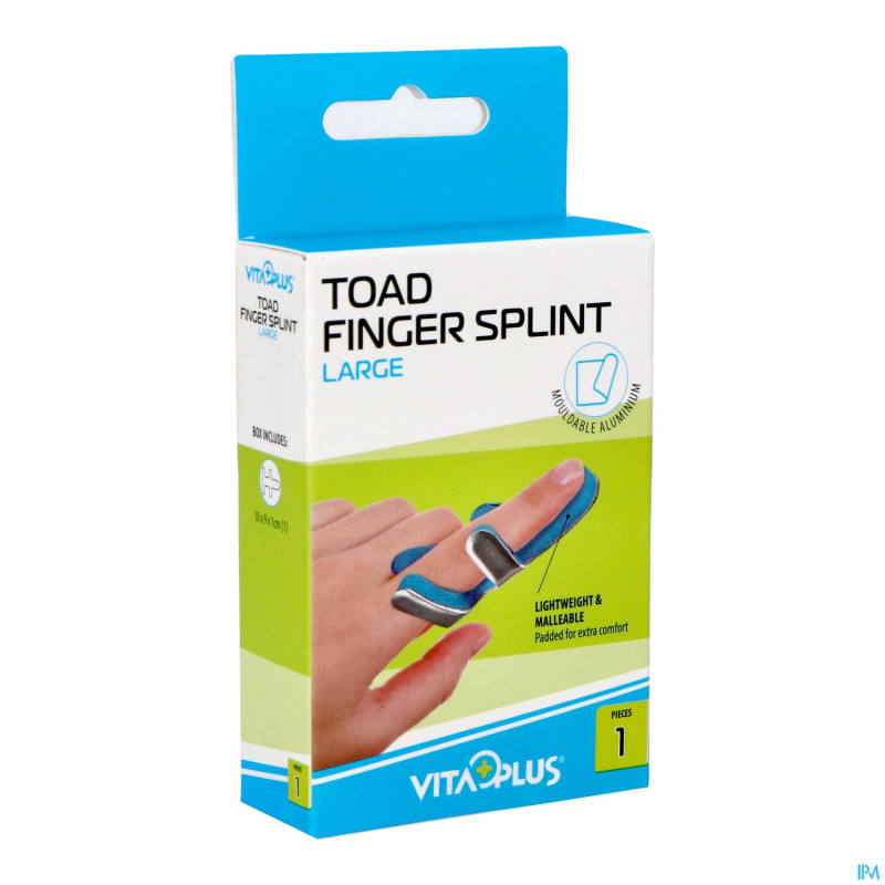 Pharmex attelle doigt toad vitaplus l