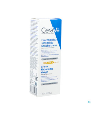 Cerave creme hydratante visage spf30 52ml