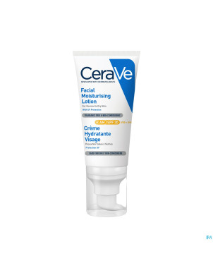 Cerave creme hydratante visage spf30 52ml