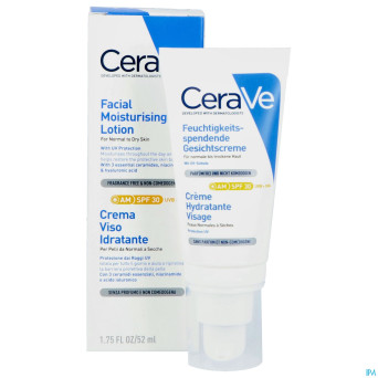 Cerave creme hydratante visage spf30 52ml
